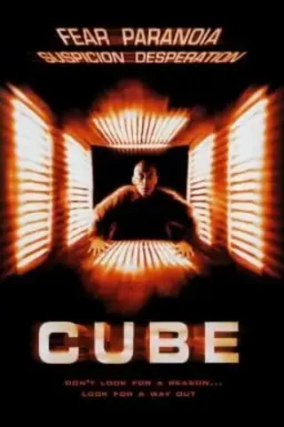 Cube movie poster