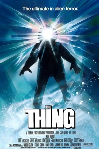 The Thing movie poster
